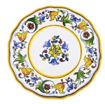 Set Of 4 Dinner Plate 11 Le Cadeaux Capri Melamine Nwt. Fixed Price $129.00.