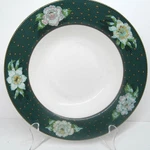 Sasaki Messina Designed By Stephen Dwecke 5/8" Rimmed Soup Bowl. Fixed Price $15.00.