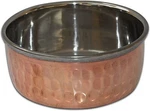 Insideretail Indian Hammered Chutney/dip Bowl, 3-INCH, Copper, Set Of 6. Fixed Price $39.99.