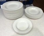20 Homer Laughlin Venetian Pasta Bowls Plate Restaurant Dining. Fixed Price $224.66.