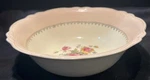 Homer Laughlin Virginia Rose Pink Color H48N8 Serving Bowl 9.5 Usa. Fixed Price $14.36.