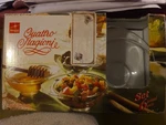 Bormioli Rocco Quattro Stagioni Small Clear Glass Dipping Bowls Set Of 6. Fixed Price $100.00.