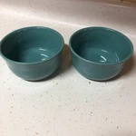 Fiesta 28OZ Gusto Bowl Turquoise Set Of Made In Usa. Fixed Price $24.00.