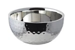 Bon Chef 61259 Stainless Steel Double Wall Bowl, Hammer Finish, 2-1/4 Quart. Fixed Price $72.69.