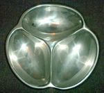 Namb - 589 Three Section Bowl Vintage Mid Century Serving Ware. Fixed Price $60.00.