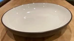 Noritake Colorwave 8046 Chocolate Large Coup Pasta Serving Bowl 12" Excellent. Fixed Price $20.00.