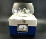 Cobble Creek Clear Glass 3D Fish Landscape Bowl 1288 Small Chip. Fixed Price $25.77.