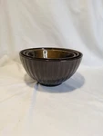 American Atelier Brown/gold 3 Piece Mixing Bowl Set. Fixed Price $35.00.