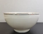 Lenox Bone China Federal Platinum Individual Rice Bowl 5.75 Wide Usa Made Unused. Fixed Price $49.95.