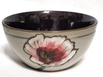 Vintage Harker By Pfaltzgraff Floral 6" Across Soup/cereal Bowl. Fixed Price $15.75.