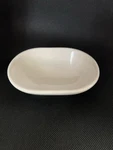 Homer Laughlin Baxter Creamy White Oval Bowl Hha Made Usa 4.5" 3.5". Fixed Price $18.00.