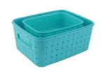 Multipurpose Smart Shelf Basket Set 3 Pc Storage For Fruits. Fixed Price $40.59.
