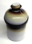 Peter Pots Coffee Canister Container With Jar For Lid Ri Studio Pottery. Fixed Price $58.00.