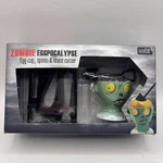 Paladone Zombie Eggpocalypse Cup And Toast Cutter Set New Open Box. Fixed Price $6.99.