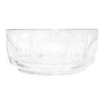 Arcoroc Cristal D'arques Durand Petale Thumbprint Glass Fruit Dessert Bowl New. Fixed Price $14.78.