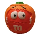 M&ms Candy Halloween Pumpkin Orange Plastic Dish Table/desk Display. Fixed Price $17.50.