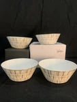 Prouna Luminous Set Of 4 Cereal / All Purpose Bowls. Fixed Price $150.00.