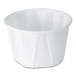 Solo Company Paper Portion Cups, 2OZ, White, 250/BAG, 20 Bags/carton. Fixed Price $119.35.