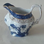Booths "real Old Willow" A8025 Milk / Cream Jug. Fixed Price $17.45.