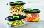Preserve & Marinate 3 5 8-CUP Container Set. Fixed Price $66.49.