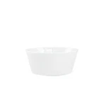 Pillivuyt Eventail Bowl 6" Set Of 4 Salad Soup Cereal White Porcelain. Fixed Price $164.00.