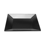 Get ML-104-BK Siciliano Black Melamine 10" Square Plate Doz. Fixed Price $121.59.