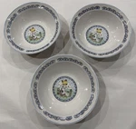 Precious Moments Make Joyful Noise Soup Salad Cereal Bowls Oven Safe Set Of 3. Fixed Price $32.00.