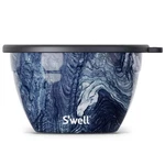 Swell 64OZ Azurite Marble Salad Bowl Kit With Mini Canister And Tray. Fixed Price $56.99.
