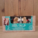 Pioneer Woman Salt And Pepper Shakers Charlie & Walter Basset Hound Dog New. Fixed Price $15.00.