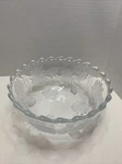 Crystal Clear Studios Chrysanthemum Frosted Bowl 10.5 X 4.5 STYLE#301854. Fixed Price $34.99.