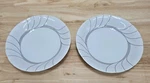 Set Of Mikasa Fleetwood Soup Bowls, L9708, 7/8" Diameter X 1/2" H. Fixed Price $19.99.