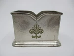 Mud Pie Pewter Sugar Pack Holder - 1009B. Fixed Price $19.98.
