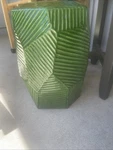 Jonathan Adler Tall Vase White Marble Ceramic Berlin Bowl Art Table Decor. Fixed Price $170.00.