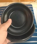 2 Bowls Black 3 Oz Ramekins Melamine Carlisle N0875 Salsa Monkey Dishes Vintage. Fixed Price $13.99.