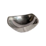 Nambe #526 Tri-corner Alloy Metal Serving Bowl 8 Oz Diameter. Fixed Price $14.00.