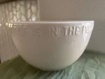 Kate Spade All Good Taste Mixing Bowl Proof Is The Pudding. Fixed Price $18.00.