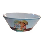 Vintage 2005 Kellogs Corn Flake Ceramic Cereal Breakfast Bowl. Fixed Price $14.99.