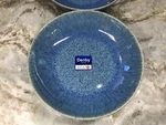 Denby Pasta Bowls Blue Speckled. Set Of 2. Made England. 8.5 Inch. New.. Fixed Price $39.99.