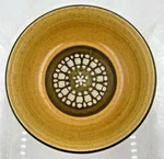 Vintage Premiere Cereal Bowl Gano Durastone P9201 Japan Stoneware 1970'S Mcm. Fixed Price $14.96.