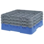 Cambro 25S638168 Camrack Blue Full Size Compartment Glass. Fixed Price $90.13.