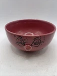 Dolce Vita Home Collection Face Bowl, Pink Smiley Funny Ceramic. Fixed Price $11.00.