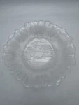 Mikasa Crystal Holiday Classics Bowl 10.5 Inches Frosted Glass 520/259. Fixed Price $10.34.