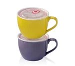Bowller 30OZ Porcelain With Lid Handle For Soup, Salad, Cereal Inst. Fixed Price $28.50.