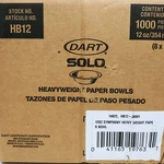 Solo Symphony Paper Bowl, Oz., Tan, 1,000 Bowls (SCCHB12J8001CT). Fixed Price $129.99.
