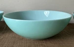 Vintage Luminarc Diwali Turquoise Blue Soup/cereal Bowl 6 1/4 Htf. Fixed Price $10.00.