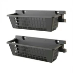 Suncast X 7.25 Inch Basket Accessory For Outdoor Shed, Black ( 2-PACK). Fixed Price $52.99.