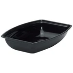 Cambro RSB912CW110 Camwear 2.9 Qt Black Rectangular Ribbed Bowl. Fixed Price $114.60.
