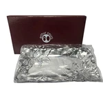 Arthur Court Magnolia Aluminum Tray Butterfly Bird Floral Nature Decor New Bo. Fixed Price $46.74.
