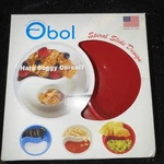 New Red Obol The Original Crispy Bowl Never Soggy Cereal Chip Dip. Fixed Price $22.92.