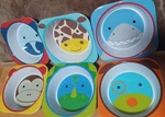 Skip Hop Zoo Toddler 11 Pc Bowl And Utensils Bpa Free Dishwasher Safe. Fixed Price $25.00.